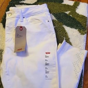 Levi's 711 Skinny Ankle - 10 Medium